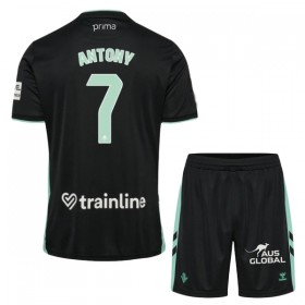 Maglia Real Betis Antony 7 Bambino Terza Divisa 2025-26